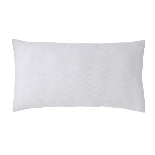 Pillow Cases| Better Trends Sophia White King Polyester Pillow Case - KG04886