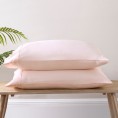 Pillow Cases| Brielle Home 2-Pack Blush Standard Lyocell Pillow Case - RR87401