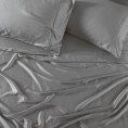 Pillow Cases| Brielle Home 2-Pack Grey King Lyocell Pillow Case - MO81819