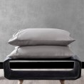 Pillow Cases| Brielle Home 2-Pack Silver King Modal Pillow Case - EE94742
