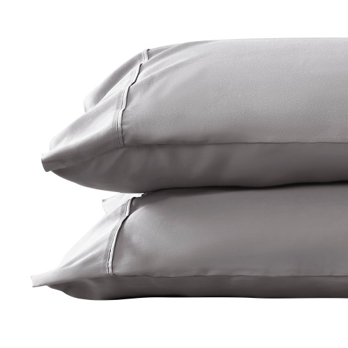 Pillow Cases| Brielle Home 2-Pack Silver King Modal Pillow Case - EE94742