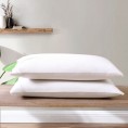 Pillow Cases| Brielle Home 2-Pack TENCEL Modal Jersey White King Modal Pillow Case - QA08794