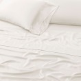 Pillow Cases| Brielle Home 2-Pack White Standard Modal Pillow Case - PM20918
