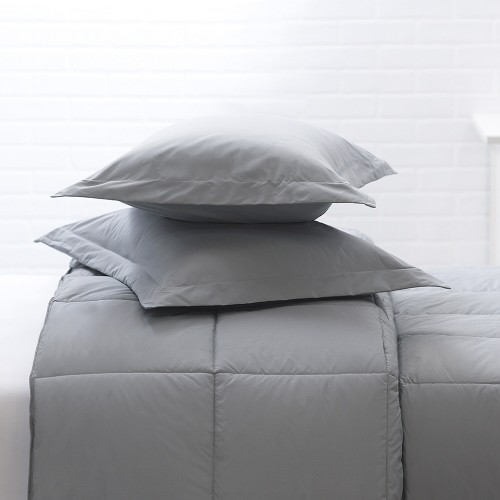 Pillow Cases| Cozy Essentials 2-Pack White Standard Cotton Pillow Case - HC76033