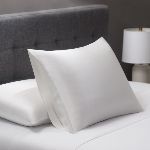Pillow Cases| Cozy Essentials Cozy Essentials Jumbo Pearl Pure Luxury Silk Pillowcases - FT52813