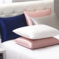Pillow Cases| Cozy Essentials Cozy Essentials Jumbo Rose Gold Pure Luxury Silk Pillowcases - BP64329