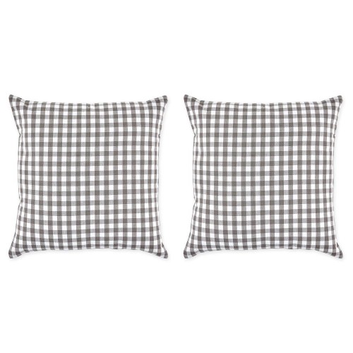 Pillow Cases| DII 2-Pack Gray and White Standard Cotton Pillow Case - HK97287