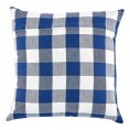 Pillow Cases| DII 4-Pack Navy and Off-white Standard Cotton Pillow Case - HD38735