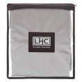 Pillow Cases| Hastings Home 2-Pack Silver Gray Standard Microfiber Pillow Case - OO17440