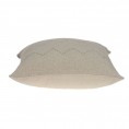 Pillow Cases| HomeRoots Jordan Beige Standard Cotton Pillow Case - UG15549