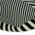 Pillow Cases| HomeRoots Jordan Black Standard Cotton Pillow Case - YD72431