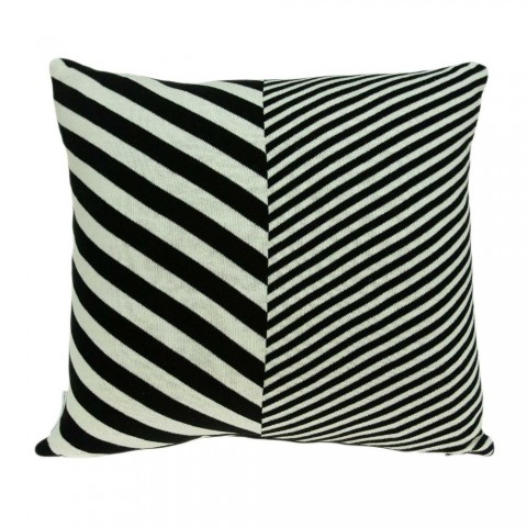 Pillow Cases| HomeRoots Jordan Black Standard Cotton Pillow Case - YD72431