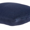 Pillow Cases| HomeRoots Jordan Blue Standard Cotton Pillow Case - VM25337