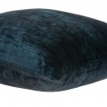 Pillow Cases| HomeRoots Jordan Dark Blue Standard Cotton Viscose Blend Pillow Case - YU39606