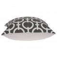 Pillow Cases| HomeRoots Jordan Gray Standard Cotton Pillow Case - SU58241