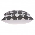 Pillow Cases| HomeRoots Jordan Gray Standard Cotton Pillow Case - UR52920