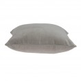 Pillow Cases| HomeRoots Jordan Gray Standard Cotton Viscose Blend Pillow Case - CG29136