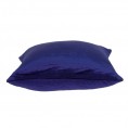 Pillow Cases| HomeRoots Jordan Royal Blue Standard Cotton Viscose Blend Pillow Case - WO13732