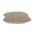 Pillow Cases| HomeRoots Jordan Tan Standard Cotton Pillow Case - SX66366