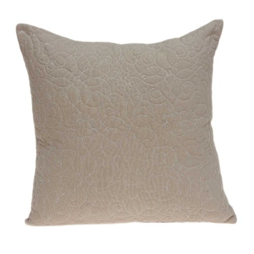 Pillow Cases| HomeRoots Jordan Tan Standard Cotton Pillow Case - SX66366