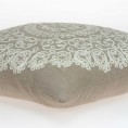 Pillow Cases| HomeRoots Jordan Tan Standard Cotton Pillow Case - YK67045