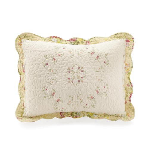 Pillow Cases| Mary Jane's Home Prairie Bloom Multiple Colors/Finishes Standard Cotton Pillow Case - JF91251