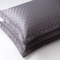 Pillow Cases| Nikki Chu Deep Gray Queen Microfiber Pillow Case - NN32968