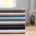 Pillow Cases| Pointehaven Pointehaven 525 Thread Count 100% Cotton Standard Steel Grey Pair Pillowcases - GR46368