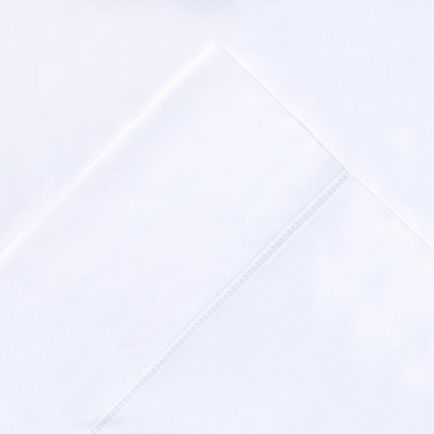 Pillow Cases| Pointehaven Pointehaven 525 Thread Count 100% Cotton Standard White Pair Pillowcases - BS17149