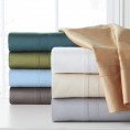 Pillow Cases| Pointehaven Pointehaven 620 Thread Count 100% Cotton Grey King Pair Pillowcases - XH44017
