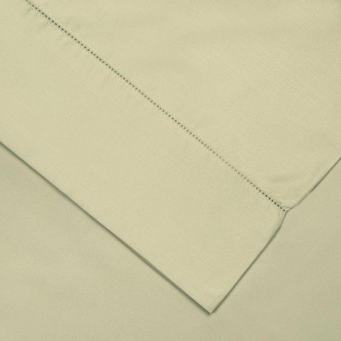Pillow Cases| Pointehaven Pointehaven 800 Thread Count 100% Cotton Standard Sage Pair Pillow Cases - MP44152