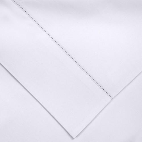 Pillow Cases| Pointehaven Pointehaven 800 Thread Count 100% Cotton Standard White Pair Pillow Cases - HN55544