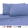 Pillow Cases| WestPoint Home 2-Pack Martex Ceil Blue Standard Cotton Polyester Blend Pillow Case - QP30341
