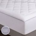 Mattress Covers & Toppers| Cozy Essentials 15-in D Polyester Full Hypoallergenic Mattress Cover - EA42070