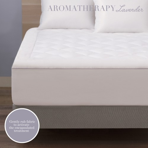 Mattress Covers & Toppers| Cozy Essentials 15-in D Polyester Full Hypoallergenic Mattress Cover - EA42070