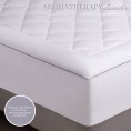 Mattress Covers & Toppers| Cozy Essentials 15-in D Polyester Queen Hypoallergenic Mattress Cover - BA79663