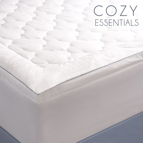 Mattress Covers & Toppers| Cozy Essentials 2-in D Cotton California King Mattress Topper - UF13560