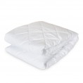 Mattress Covers & Toppers| DOWNLITE 0.5-in D Cotton Twin Extra Long Hypoallergenic Mattress Cover - PN24427