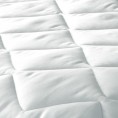 Mattress Covers & Toppers| DOWNLITE 1-in D Polyester King Hypoallergenic Mattress Cover - WU67670