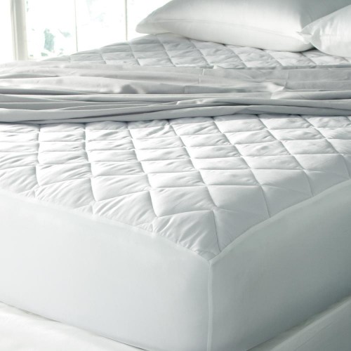 Mattress Covers & Toppers| DOWNLITE 1-in D Polyester Queen Hypoallergenic Mattress Cover - BT29635