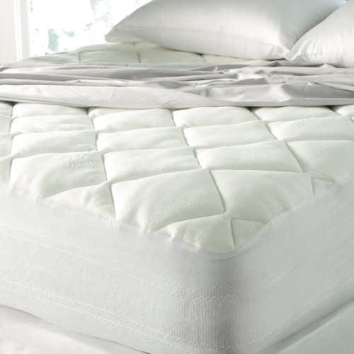 Mattress Covers & Toppers| DOWNLITE 1-in D Rayon From Bamboo Twin Extra Long Hypoallergenic Mattress Cover - NT45620