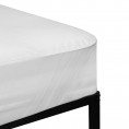 Mattress Covers & Toppers| Flash Furniture Capri Comfortable Sleep Premium Fitted 100% Waterproof-Hypoallergenic Vinyl Free Mattress Protector - Breathable Fabric Surface, King - DH80077