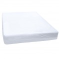 Mattress Covers & Toppers| Hastings Home 13-in D Polyester King Encasement Hypoallergenic Boxspring Cover with Bed Bug Protection - ZR09240