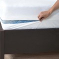 Mattress Covers & Toppers| Hastings Home 13-in D Polyester King Encasement Hypoallergenic Boxspring Cover with Bed Bug Protection - ZR09240