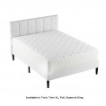 Mattress Covers & Toppers| Hastings Home 21-in D Rayon From Bamboo Encasement Hypoallergenic Mattress Cover - FF64933