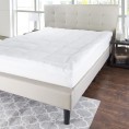 Mattress Covers & Toppers| Hastings Home 3-in D Polyester King Encasement Mattress Topper - QZ88490