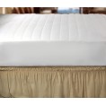 Mattress Covers & Toppers| Home Details 60-in D Polyester Queen Encasement Hypoallergenic Mattress Cover - MM02227