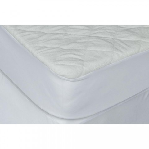 Mattress Covers & Toppers| HomeRoots Caroline 1-in D Rayon From Bamboo Crib Encasement Mattress Cover - OK24633