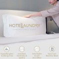 Mattress Covers & Toppers| Hotel Laundry 15-in D Polyester Twin Encasement Hypoallergenic Mattress Cover Bed Bug Protection - HP34663