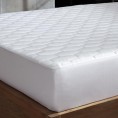 Mattress Covers & Toppers| Hotel Laundry 18-in D Polyester Queen Hypoallergenic Mattress Cover - BB90176